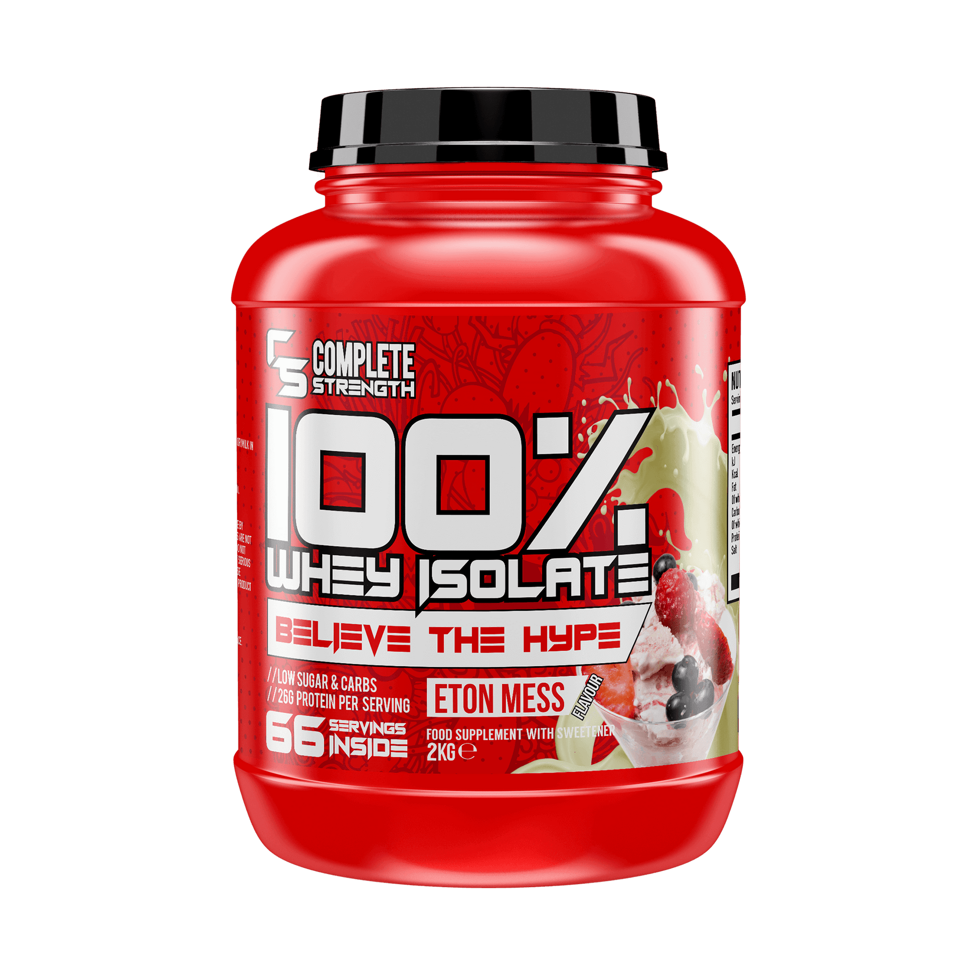 Complete Strength Whey Isolate 2kg